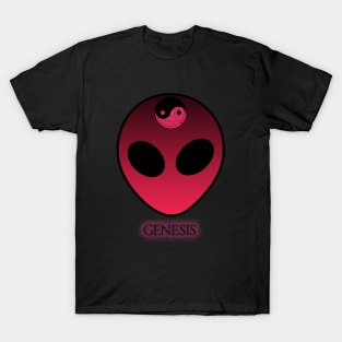 Genesis Streetwear -  Alien Red Head T-Shirt